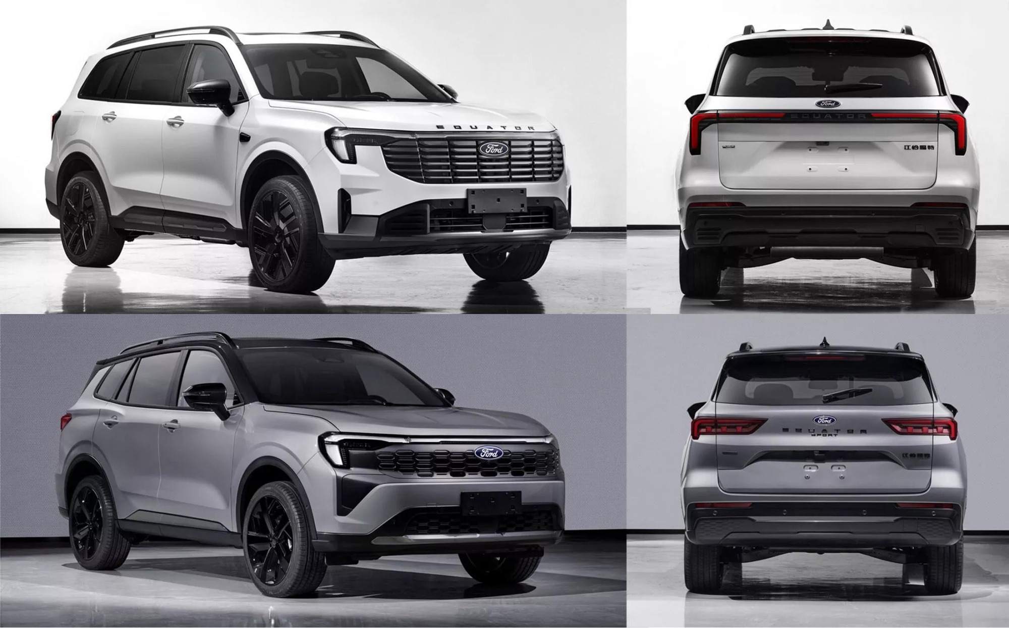 Ford Territory 2024 lộ diện: Mặt trước long lanh, trông như xe điện, về Việt Nam sẽ dễ thành bom tấn, làm khó CX-5, CR-V - Ảnh 1