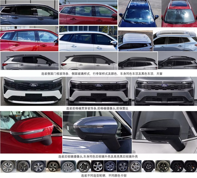 Ford Territory 2024 lộ diện: Mặt trước long lanh, trông như xe điện, về Việt Nam sẽ dễ thành bom tấn, làm khó CX-5, CR-V - Ảnh 3