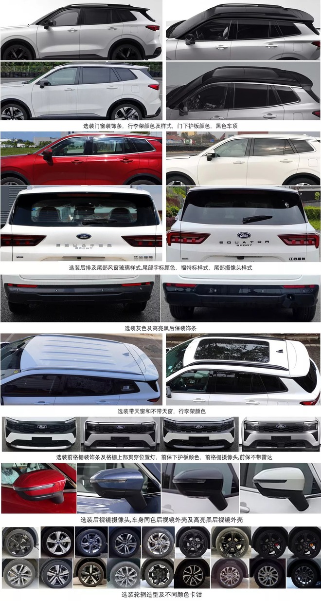 Ford Territory 2024 lộ diện: Mặt trước long lanh, trông như xe điện, về Việt Nam sẽ dễ thành bom tấn, làm khó CX-5, CR-V - Ảnh 4