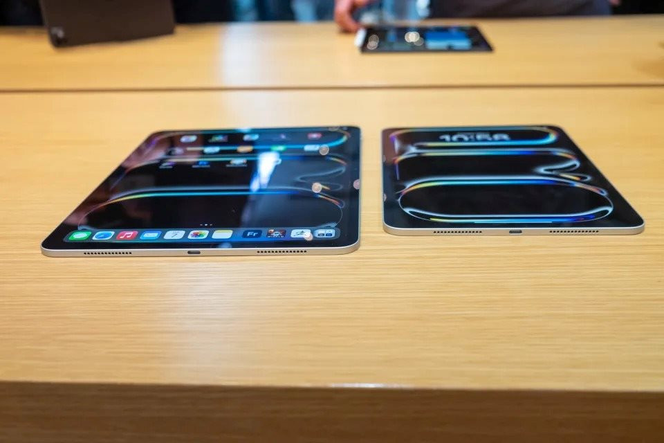 Apple ra mắt iPad Pro mới: Mỏng như 'giấy', chip M4, giá nhẹ nhất gần 30 triệu đồng - Ảnh 1
