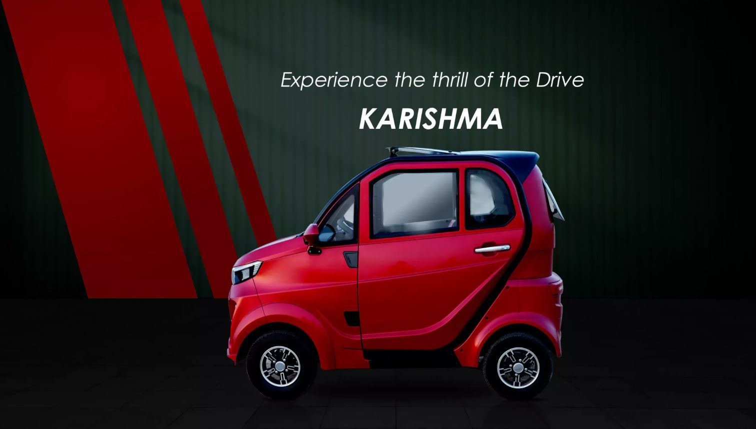 Hãng xe Ấn Độ ra mắt ô tô điện mini 3 chỗ ngồi giá siêu rẻ: Từ 28 triệu đồng - Ảnh 1