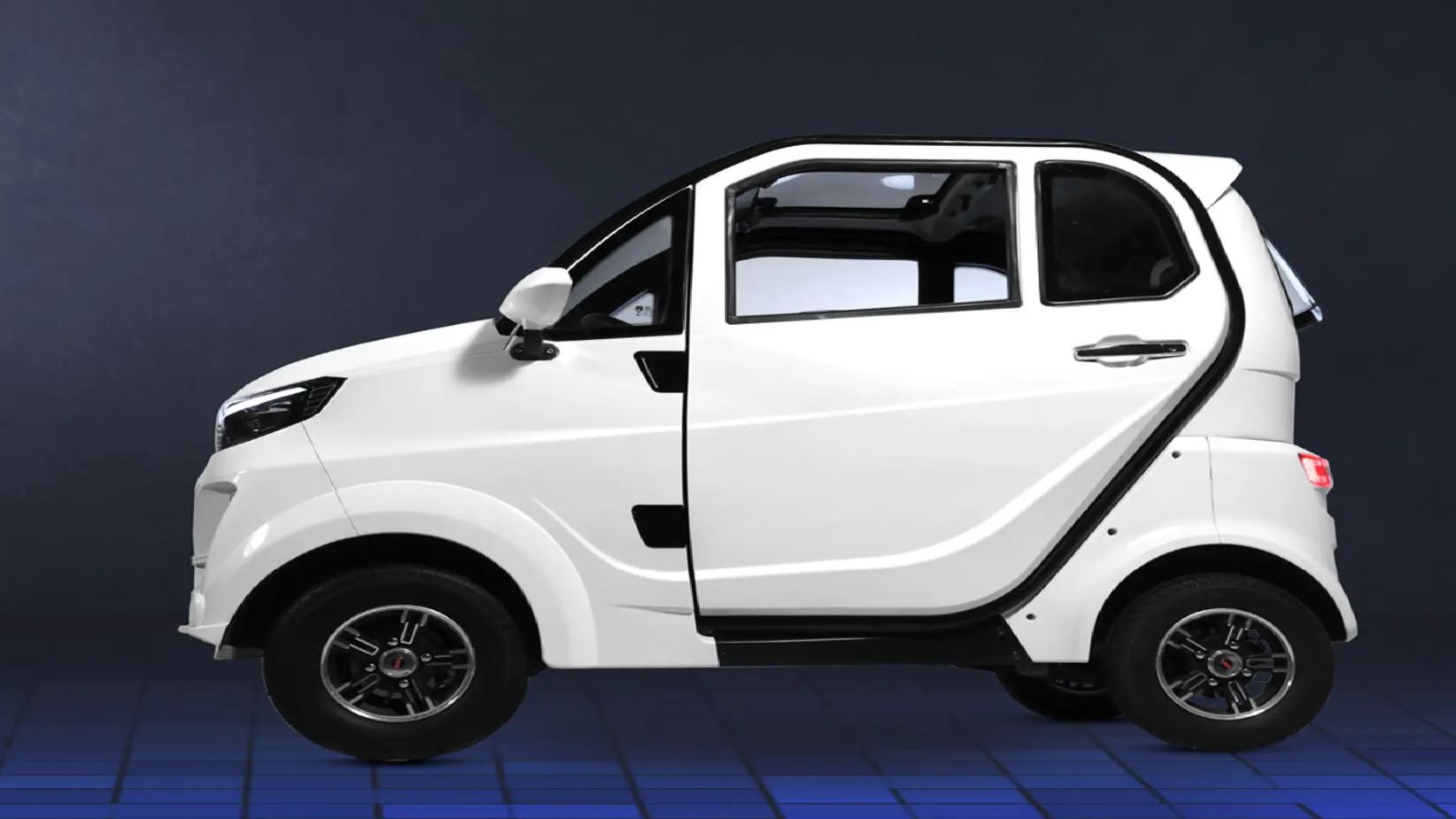 Hãng xe Ấn Độ ra mắt ô tô điện mini 3 chỗ ngồi giá siêu rẻ: Từ 28 triệu đồng - Ảnh 2