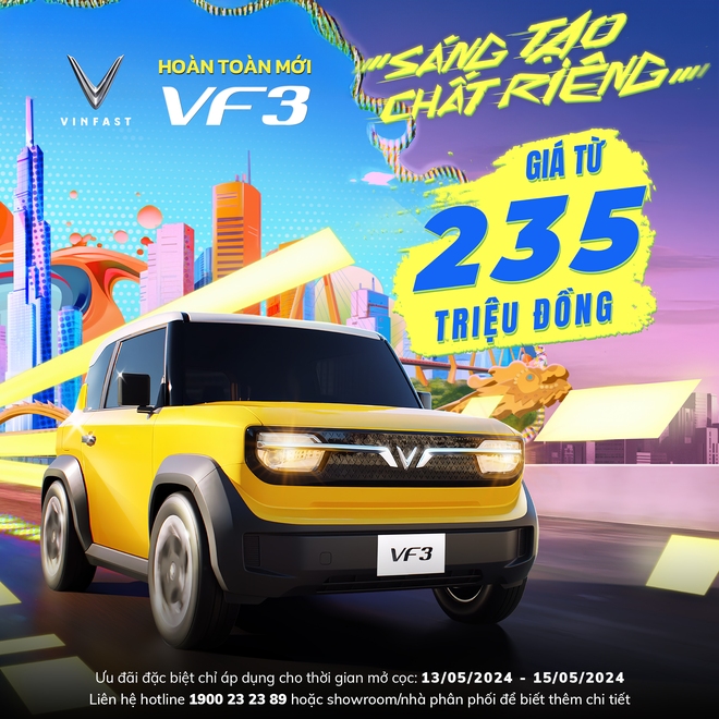 Tỷ phú Phạm Nhật Vượng tung nhiều gói bán xe VinFast VF 3, "chốt đơn" thế nào để tiết kiệm được cả chục triệu đồng? - Ảnh 2