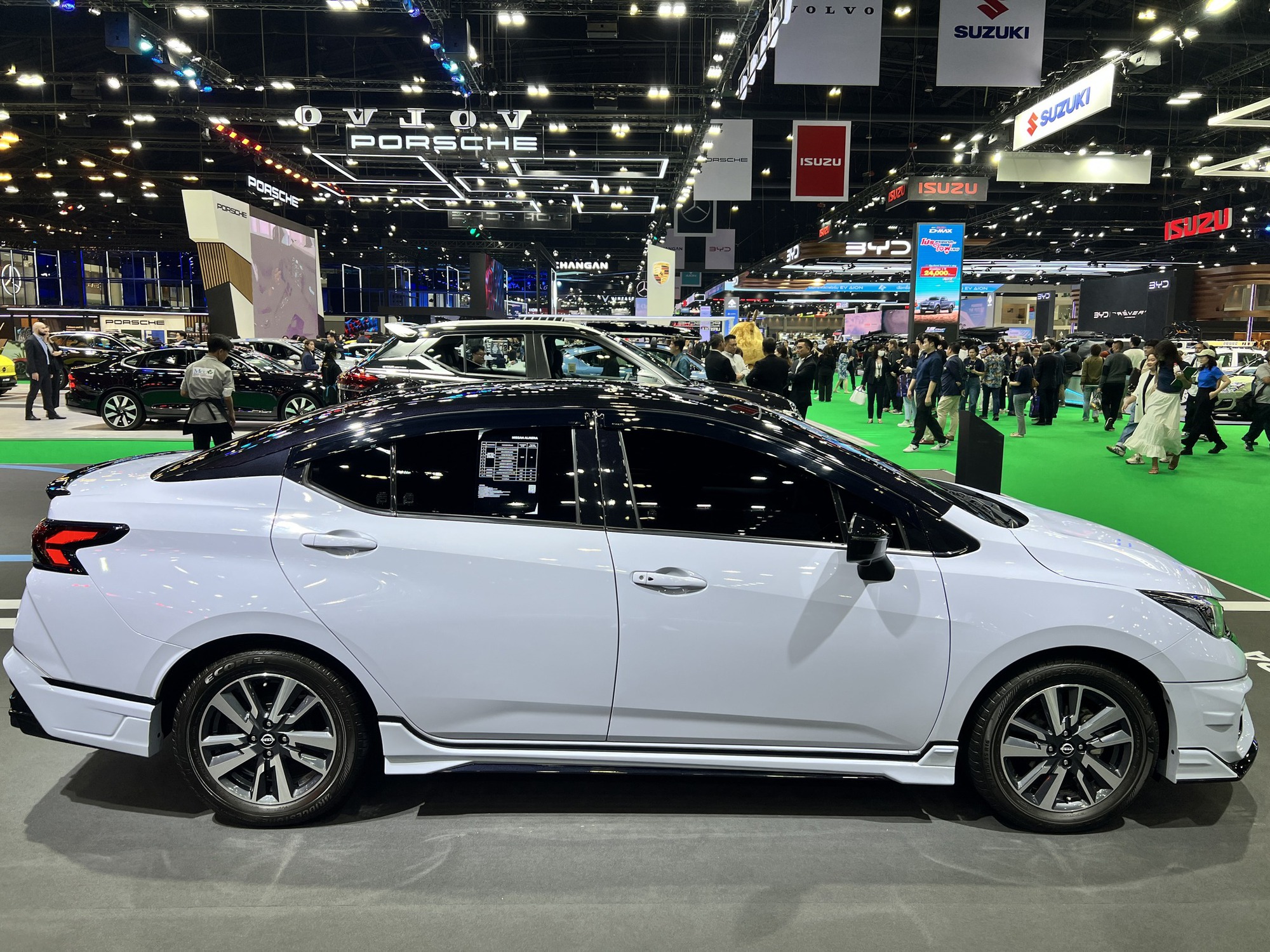 Nissan Almera mới sẽ ra mắt Việt Nam nửa cuối năm 2024, nâng cấp cả thiết kế lẫn trang bị, tăng sức cạnh tranh với Vios, City - Ảnh 3