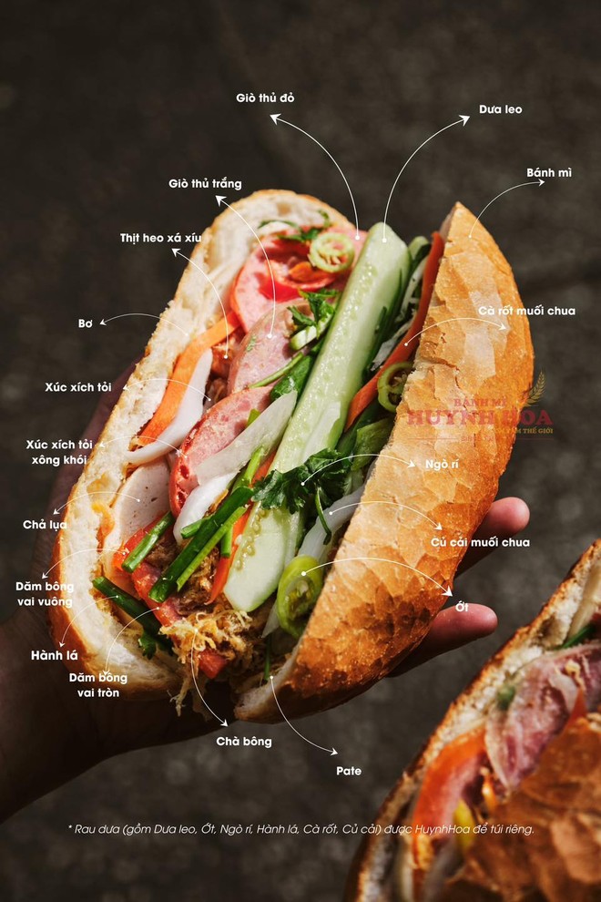 Thương hiệu “bánh mì xẻ đôi” bất ngờ được báo quốc tế ca ngợi: Giá 6USD nhưng hương vị ngon nhất Việt Nam - Ảnh 7