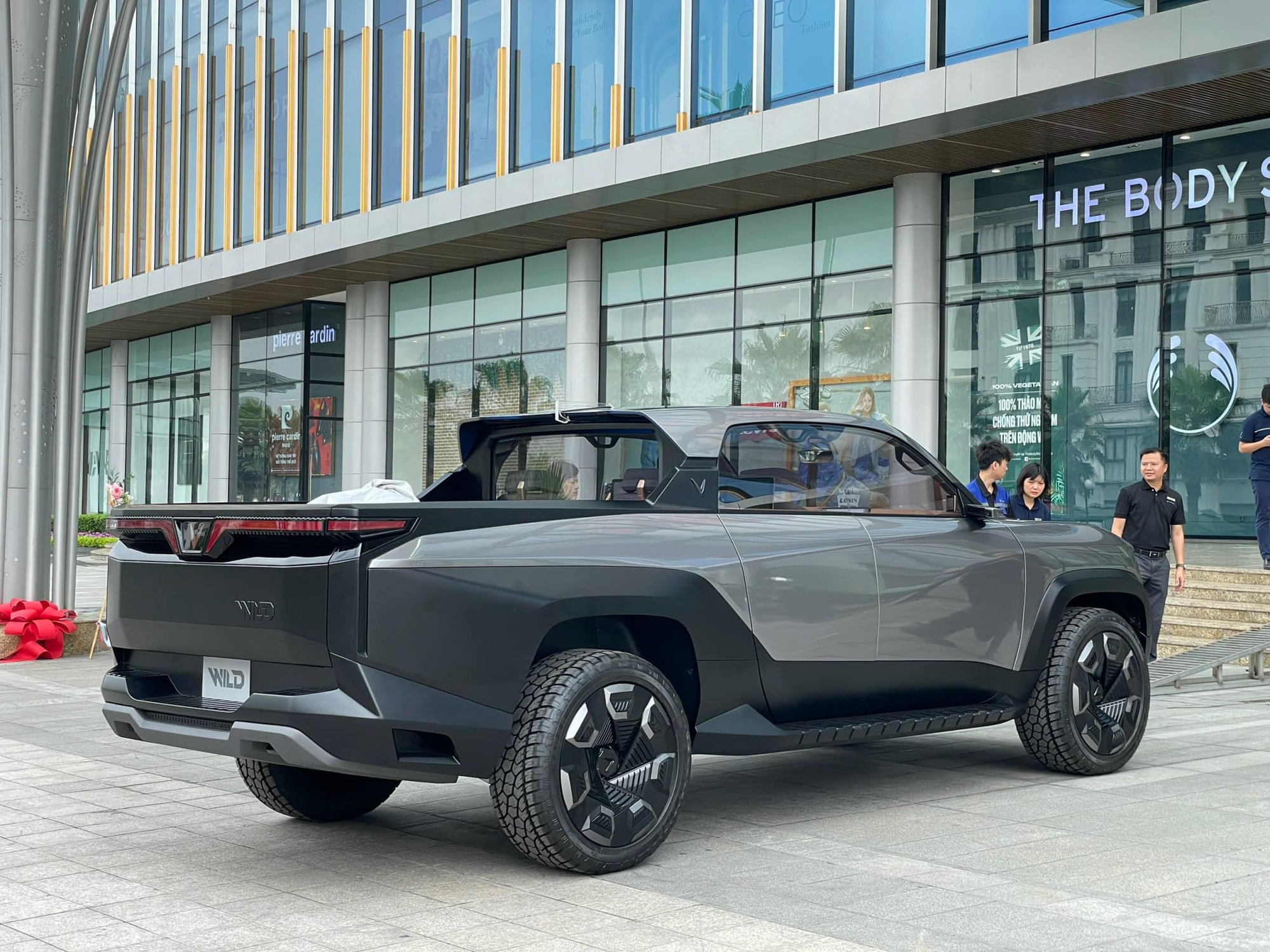 Bán tải điện VinFast VF Wild về Việt Nam, dân tình xôn xao, mong có giá dưới 1 tỷ để chốt cọc - Ảnh 2