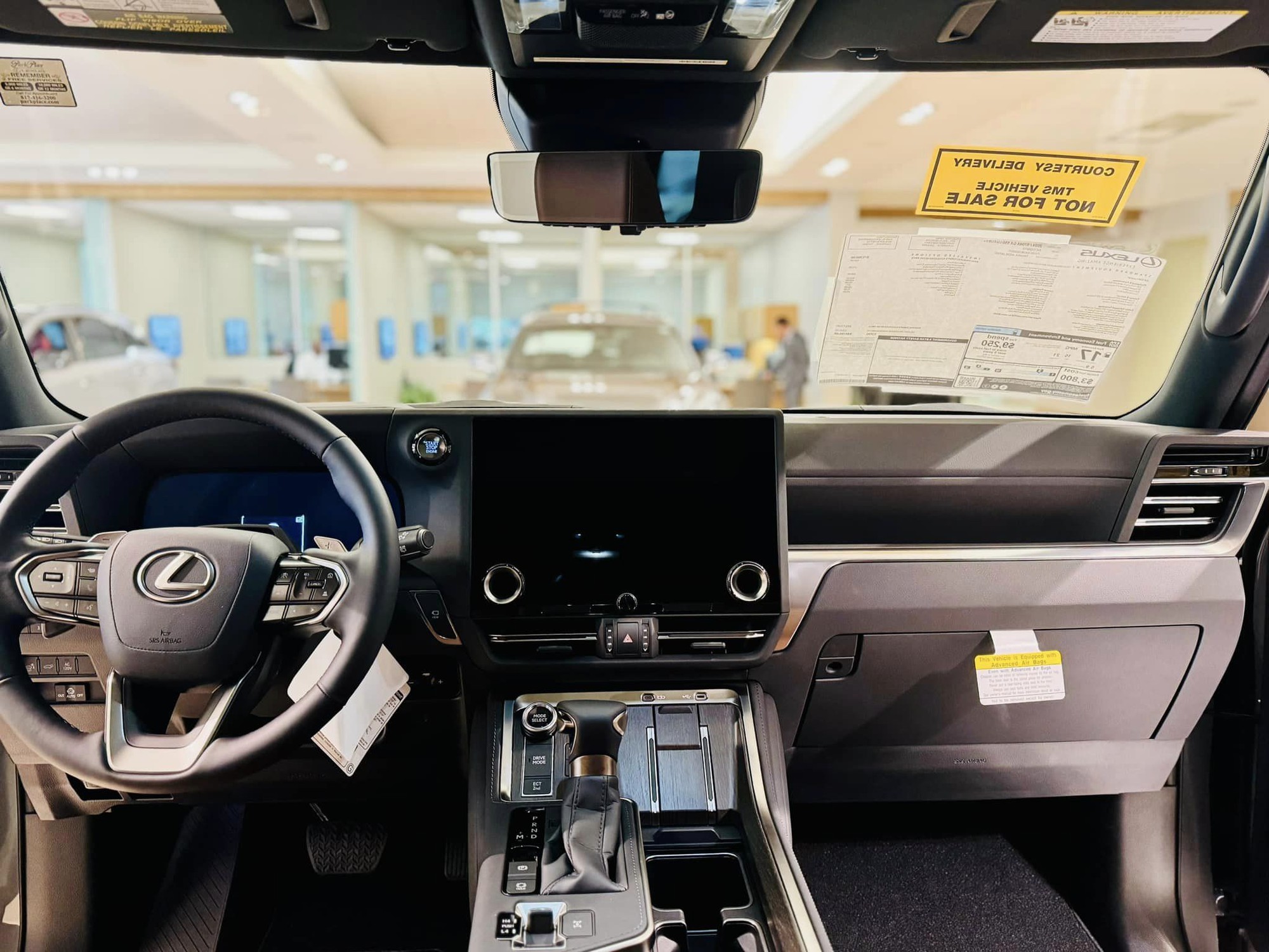 Lexus GX 2024 đã về Việt Nam: Bản Luxury giá dự kiến gần 6 tỷ, dễ thành hàng hot với nhiều thay đổi, vuông vức như 'Mẹc G' - Ảnh 9