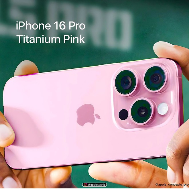 Ngắm loạt ảnh iPhone 16 màu hồng mới, đẹp thế này phải chờ "chốt đơn" thôi! - Ảnh 2