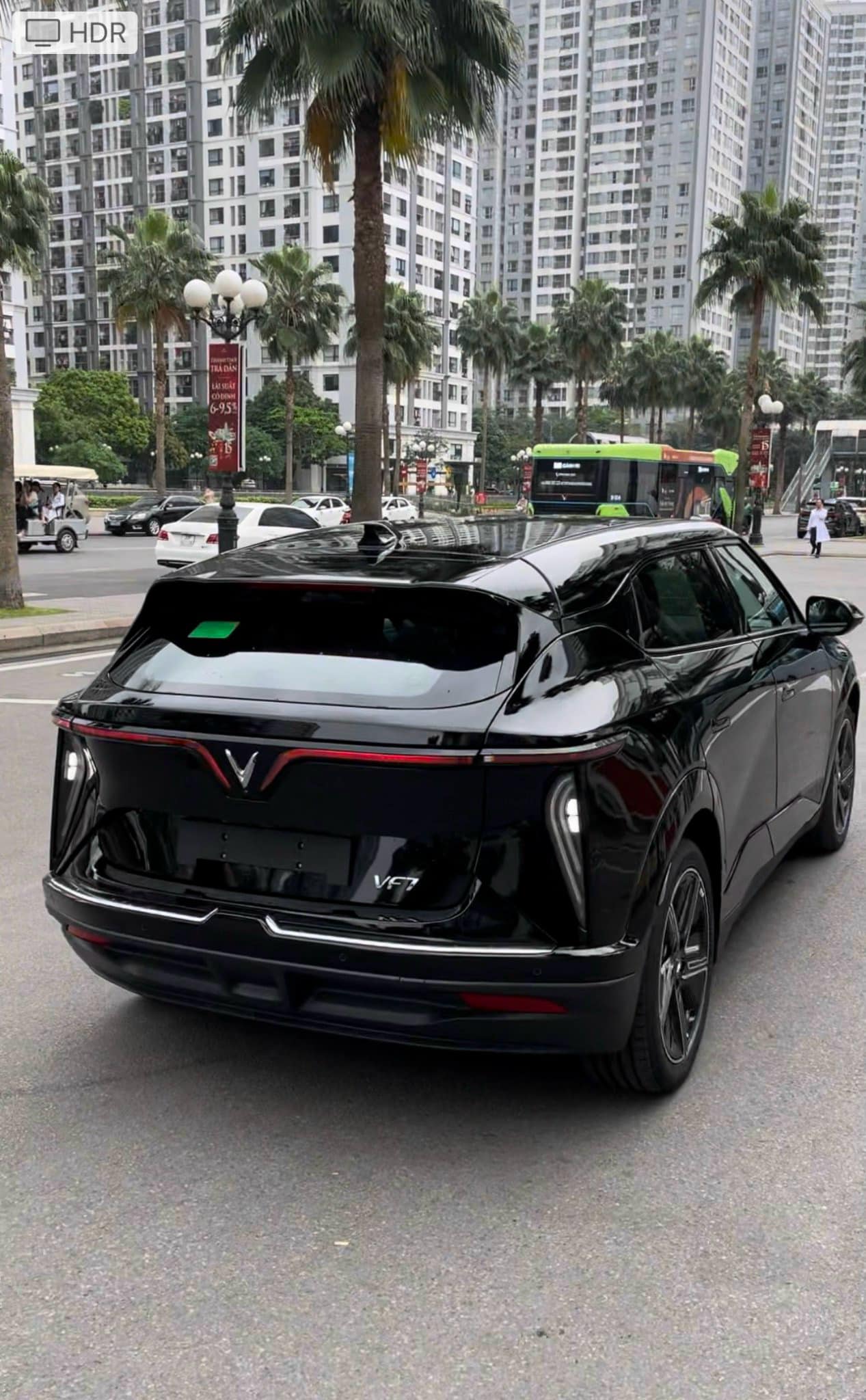 VinFast VF 7 đi 600km rẻ hơn 150 triệu so với giá mới, người bán khẳng định đây là chiếc cũ đầu tiên trên thị trường - Ảnh 2