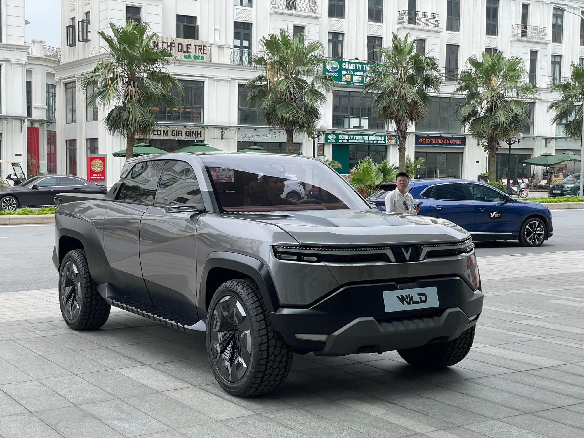 Bán tải điện VinFast VF Wild về Việt Nam, dân tình xôn xao, mong có giá dưới 1 tỷ để chốt cọc - Ảnh 1