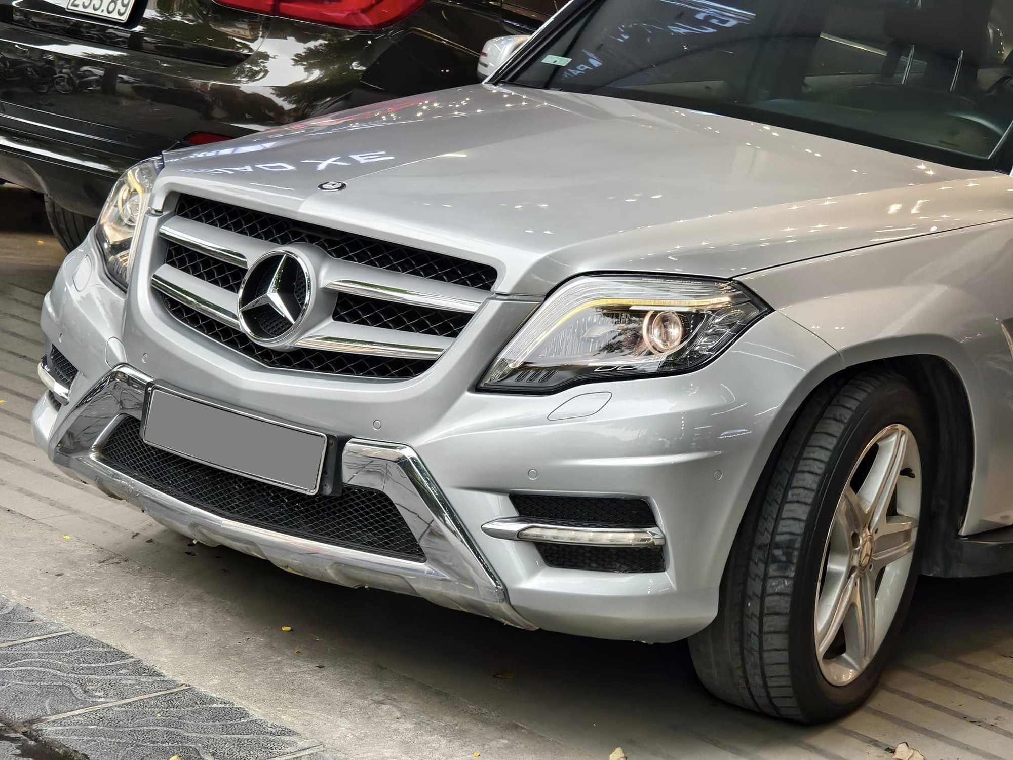 Chưa đến 600 triệu đã có Mercedes-Benz GLK mà 'cả Việt Nam chỉ có hơn 10 chiếc', nhưng đây sẽ là những điều bạn phải đánh đổi - Ảnh 4