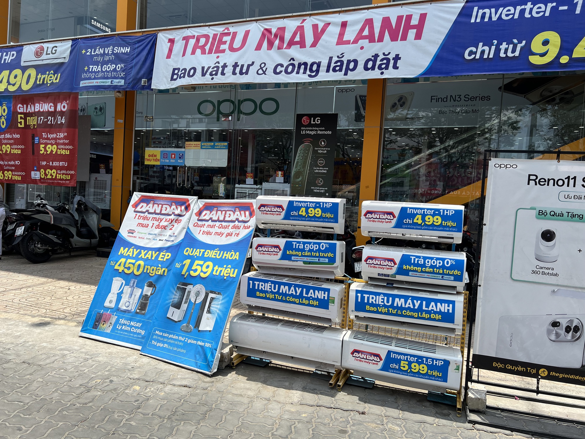 Ngoài nắng nóng, đâu là nguyên do khiến tiêu thụ máy lạnh tăng đột biến? - Ảnh 1