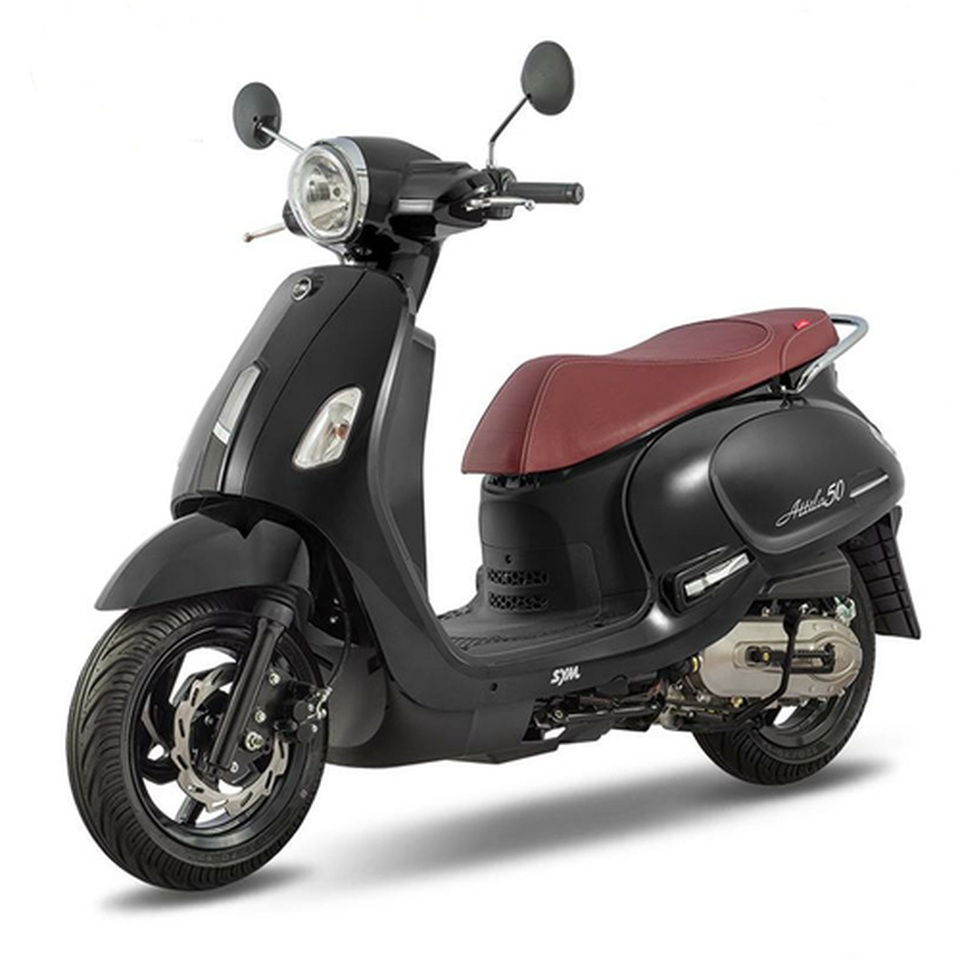 Không cần bằng lái, đây là những mẫu xe tay ga giá rẻ, sành điệu và cá tính nhất hiện nay - Ảnh 6