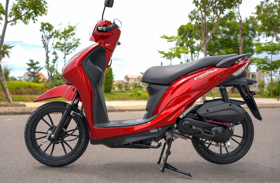 Không cần bằng lái, đây là những mẫu xe tay ga giá rẻ, sành điệu và cá tính nhất hiện nay - Ảnh 5