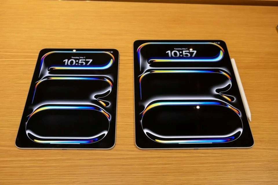 Apple ra mắt iPad Pro mới: Mỏng như 'giấy', chip M4, giá nhẹ nhất gần 30 triệu đồng - Ảnh 2