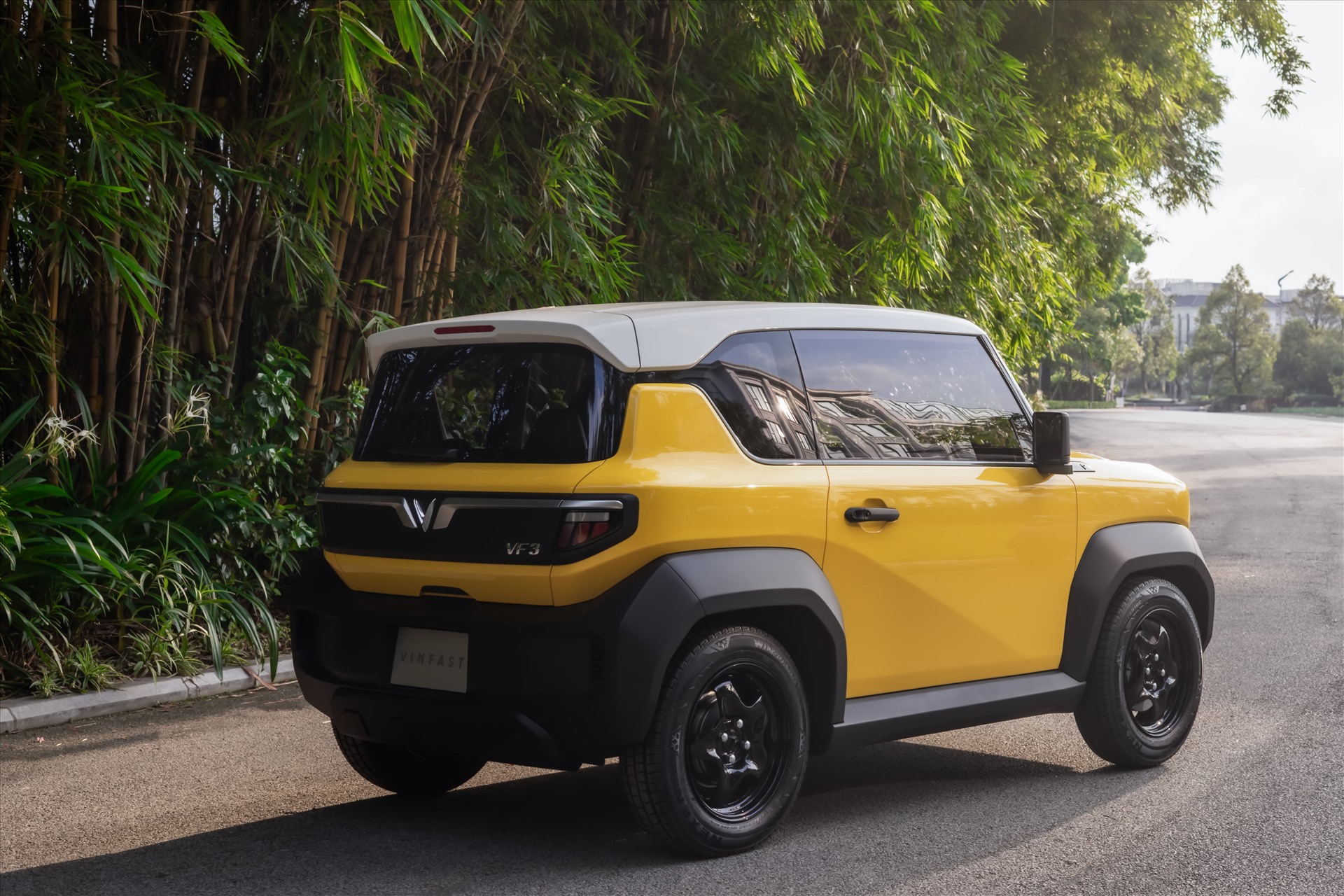 Đích thân ông Phạm Nhật Vượng chốt giá VinFast VF 3 từ 235 triệu đồng: Rộng hơn Fadil, chạy hơn 200km/sạc, làm khó Wuling Mini EV - Ảnh 4