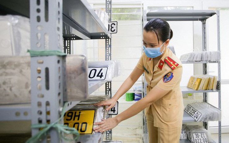 Hàng loạt biển số ‘siêu vip’ sẽ xuất hiện tại phiên đấu giá thứ 4 - Ảnh 1