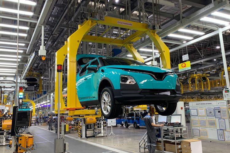 Hồi đầu năm công bố rót 1,2 tỷ USD, hiện dự án nhà máy VinFast tại Indonesia ra sao? - Ảnh 1