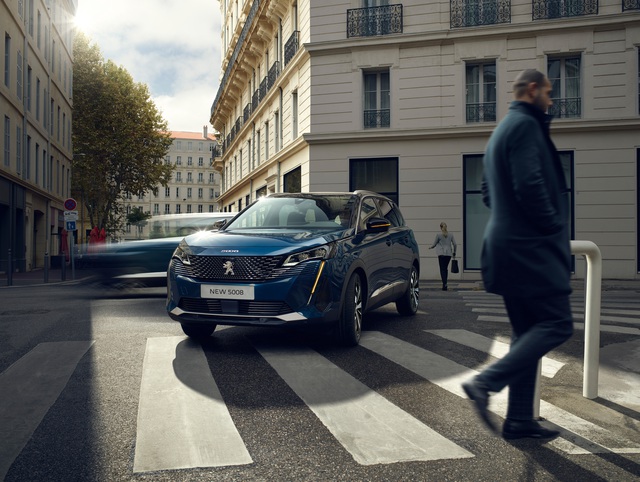 Peugeot 5008 – SUV khơi nguồn cảm hứng cho mọi hành trình - Ảnh 4