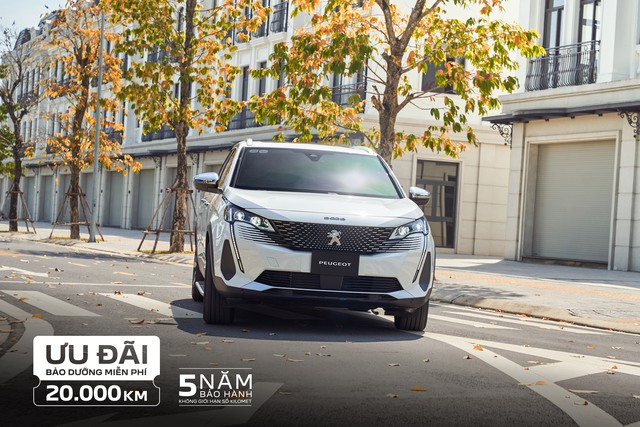 Peugeot 5008 – SUV khơi nguồn cảm hứng cho mọi hành trình - Ảnh 5