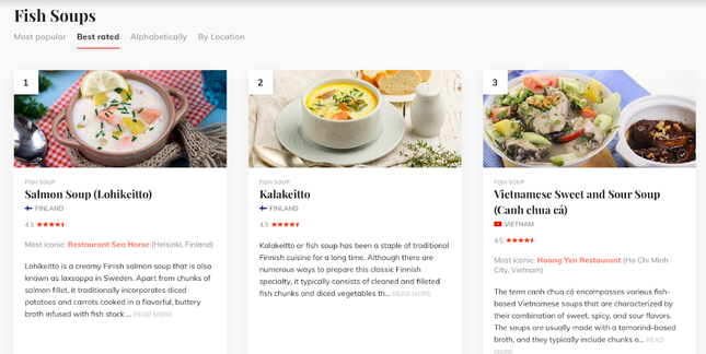 Hai món ăn dân dã của Việt Nam lọt top 10 ngon nhất thế giới - Ảnh 2