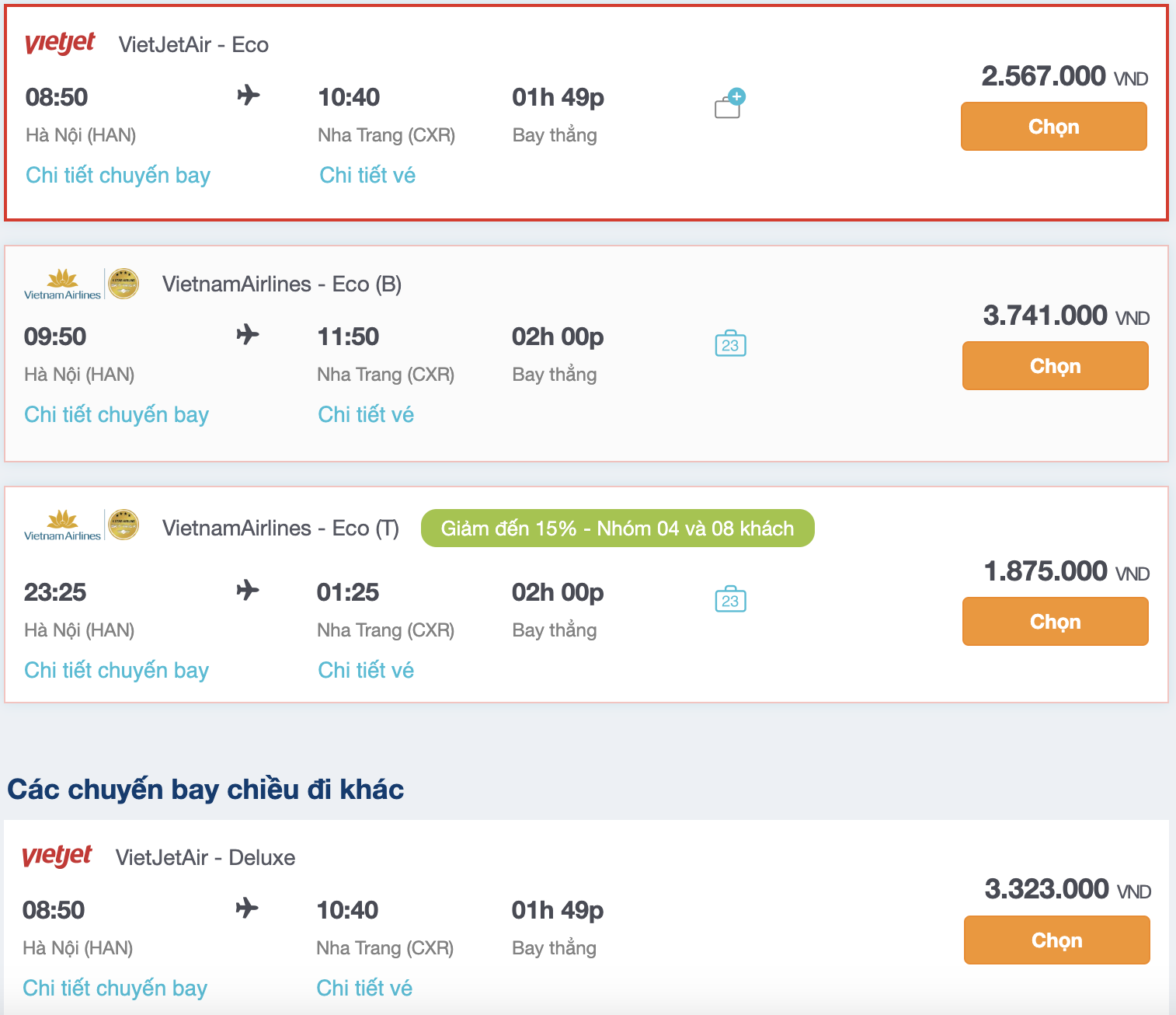 Vé máy bay hè còn nhiều mức giá - Ảnh 10