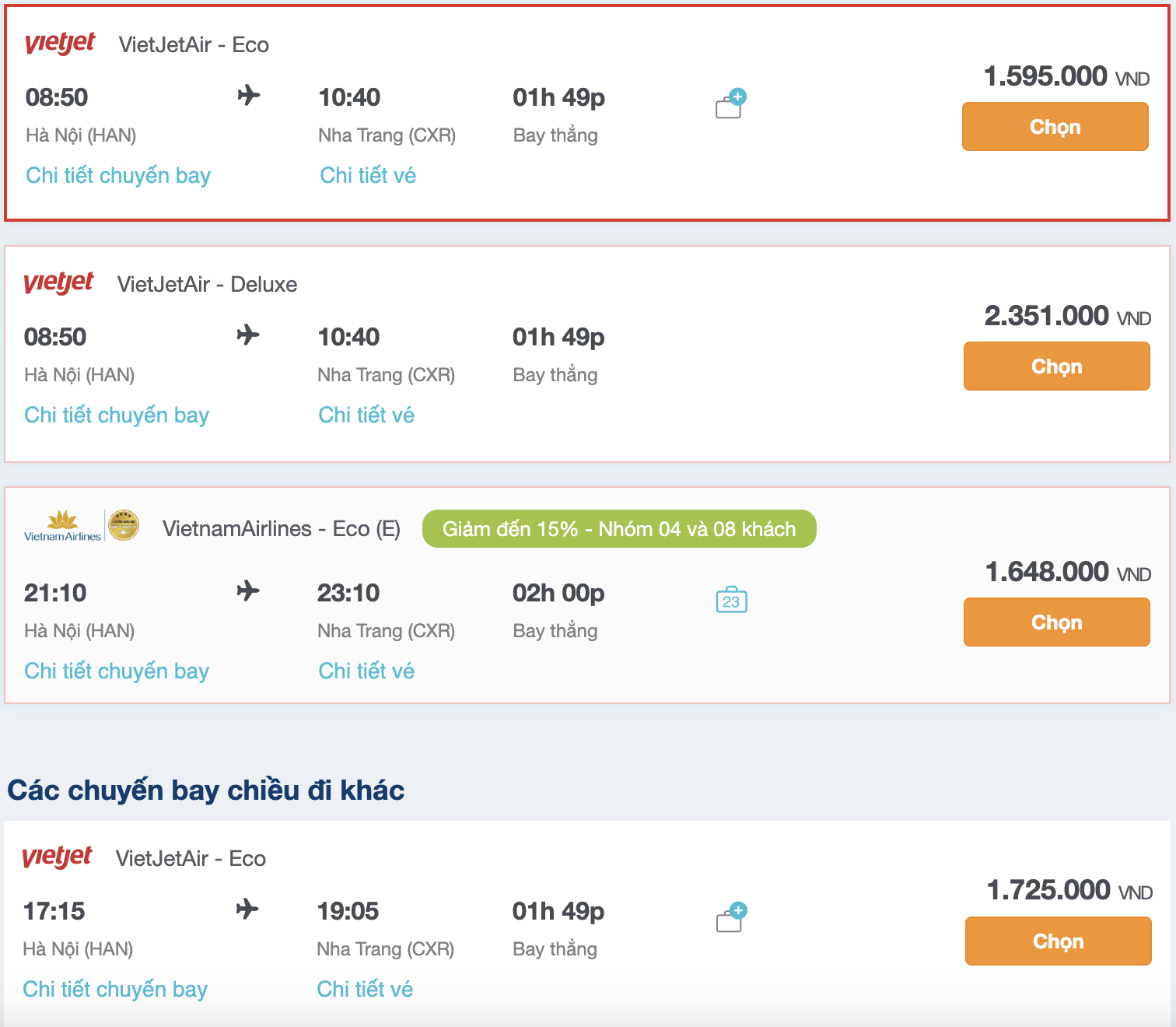 Vé máy bay hè còn nhiều mức giá - Ảnh 12