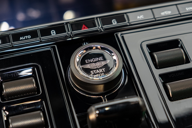 Aston Martin DB12 ra mắt Việt Nam: Giá từ 19,5 tỷ, đại gia thích mui trần hay option riêng vẫn đặt được nhưng cần chờ đợi - Ảnh 17