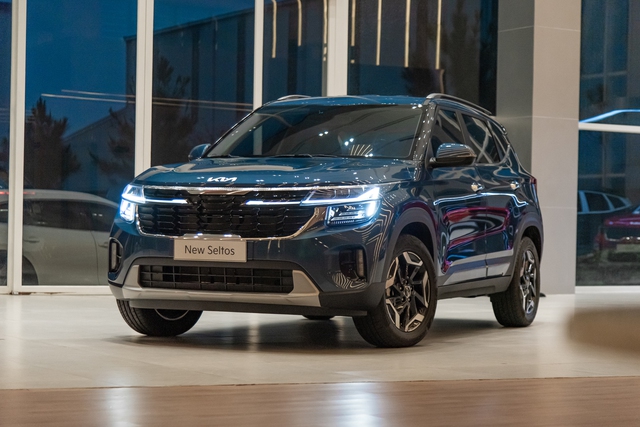 Kia Seltos 2024 ‘full option’ chốt giá 799 triệu tại Việt Nam: Mạnh nhất phân khúc, đủ ADAS đấu Xforce, HR-V - Ảnh 1