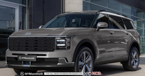 Hyundai Palisade đời mới lộ diện: Dáng khối hộp như Santa Fe, thiết kế lột xác từ ngoài vào trong, sẽ làm khó Teramont, Explorer