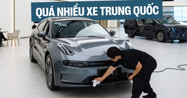 Ô tô Trung Quốc dư thừa đang tràn ra khắp thế giới: 123 hãng sản xuất 40 triệu xe nhưng chỉ bán được 22 triệu chiếc trong nước