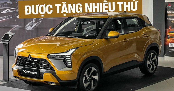 Ra biển xe Mitsubishi tháng này tiết kiệm tới hơn 170 triệu đồng: Xpander vẫn ưu đãi lớn, cả Xforce cũng tặng quà xịn để lấn át các đối thủ