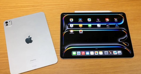 Apple ra mắt iPad Pro mới: Mỏng như 'giấy', chip M4, giá nhẹ nhất gần 30 triệu đồng