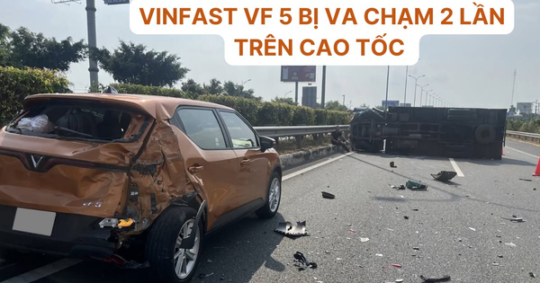 Chuyện 'mua xe giữ giá hay giữ mạng' và 2 lần thoát chết khó tin trên cao tốc của chủ xe VinFast VF 5