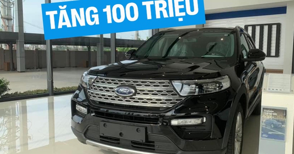 Ford Explorer tăng giá 100 triệu tại Việt Nam: Khởi điểm từ gần 2,1 tỷ, đắt hơn 630 triệu so với Palisade