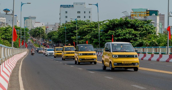 Taxi điện mini đầu tiên tại Việt Nam tung ảnh ra quân: giá cước từ 8.000 đồng/km, thuê tự lái 450.000 đồng/ngày