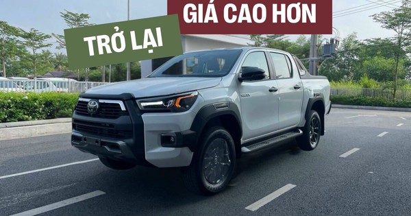 Toyota Hilux 2024 ra mắt Việt Nam: Giá từ 668 triệu, thêm trang bị đấu Ranger, nhưng có điểm chưa bằng