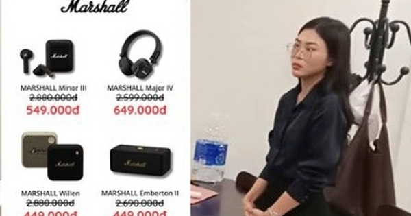 Khởi tố "hot girl" ôm lô hàng tai nghe, loa Marshall giá trị giá 9 tỉ đồng