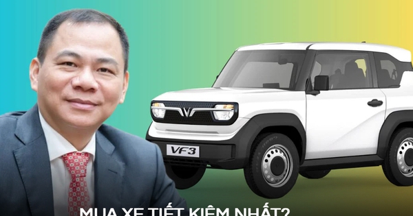 Tỷ phú Phạm Nhật Vượng tung nhiều gói bán xe VinFast VF 3, "chốt đơn" thế nào để tiết kiệm được cả chục triệu đồng?