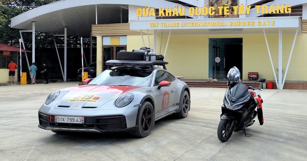 Doanh nhân Hải Phòng tiếp tục mang Porsche 911 Dakar 'phượt' Trung Quốc: Hành trình gần 11.000km, không kế hoạch, hết visa thì về