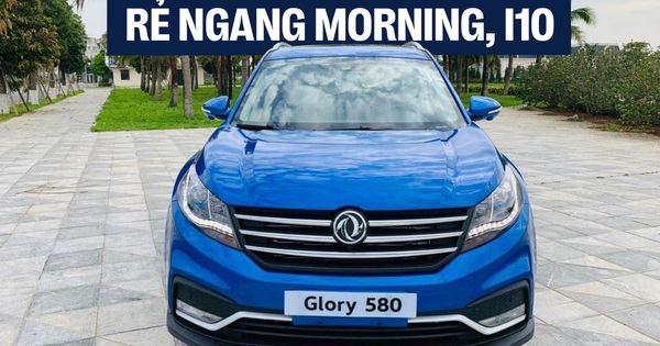 SUV 7 chỗ này giảm giá còn 430 triệu tại Việt Nam: Ngang cỡ CR-V, có phanh điện tử, cửa sổ trời toàn cảnh như xe tiền tỷ