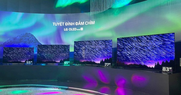 Sát mùa Euro, LG đưa loạt TV OLED, QNED mới nhất về Việt Nam