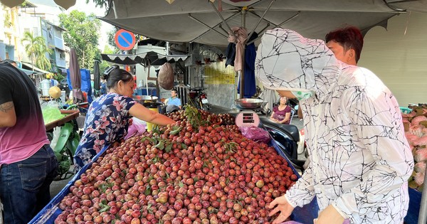 Mận hậu đổ bộ Sài thành, 'giá nào cũng có'