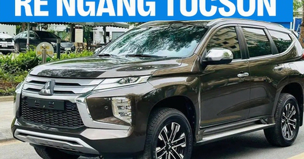 Giá Mitsubishi Pajero Sport có 'đáy' mới: Giảm sâu nhất 300 triệu, SUV hạng D nhưng rẻ ngang CX-5, Tucson