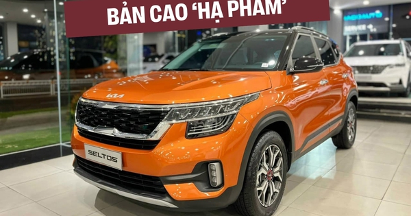 Đại lý xả hàng tồn, Kia Seltos giảm giá đến 50 triệu đồng: Bản cao cấp nhất rẻ hơn HR-V tiêu chuẩn, khách mua phải đánh đổi đời xe