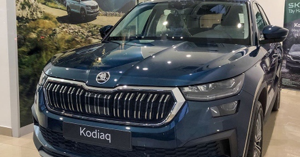 Skoda đồng loạt giảm giá bộ đôi SUV Karoq và Kodiaq cả trăm triệu đồng