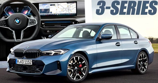 BMW 3-Series 2025 ra mắt: Thêm màu, mâm mới, tinh chỉnh động cơ nhưng sức mạnh cải tiến không đáng kể