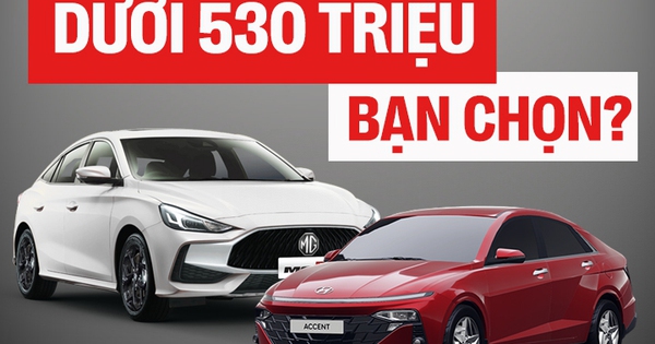 Dưới 530 triệu chọn Hyundai Accent đặc biệt nhiều công nghệ hay MG5 bản tiêu chuẩn vì rộng rãi?