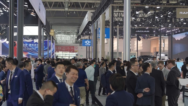 Phóng viên Mỹ đi triển lãm Bắc Kinh về nói lời cay đắng: Các hãng xe phương Tây thua rồi! - Ảnh 7
