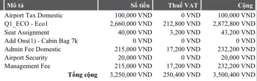 Giá vé máy bay tăng cao, thuế phí đang được tính ra sao? - Ảnh 1